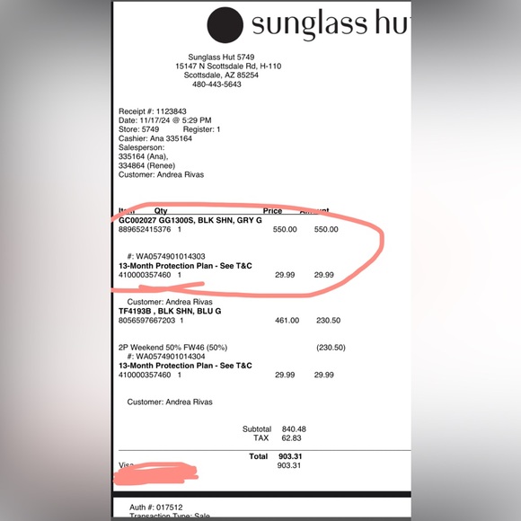 Gucci GG1300S sunglasses main image 13